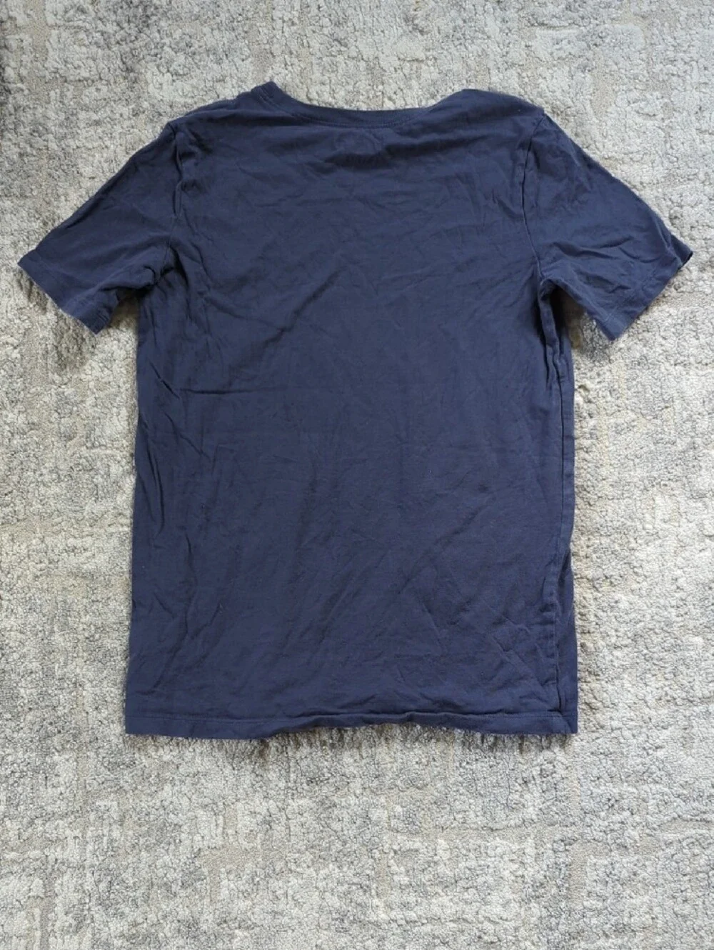 OshKosh B'gosh Navy Space Tech Graphic Tee Size 14